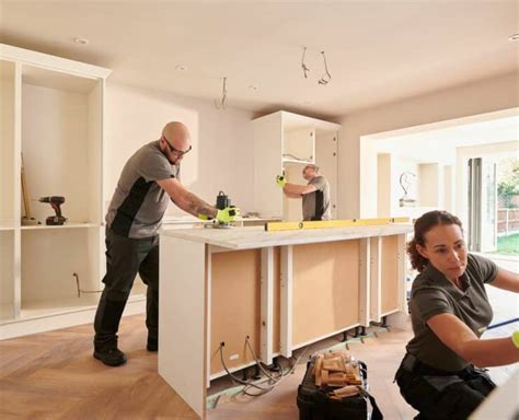 how long to remodel a kitchen