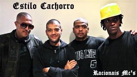 Racionais Mc's Estilo Cachorro Lyrics - Racionais Mc's - Estilo Cachorro - YouTube
