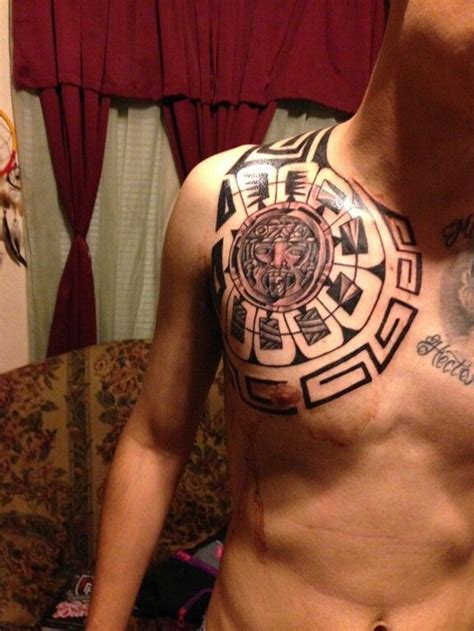 12 Awesome Mexican Tribal Tattoos | Only Tribal