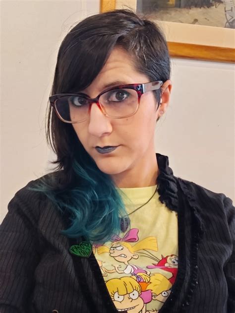 spooky girl on Tumblr