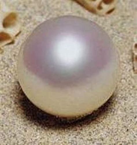 Largest Natural Near-Spherical Saltwater Nacreous Pearl in the World