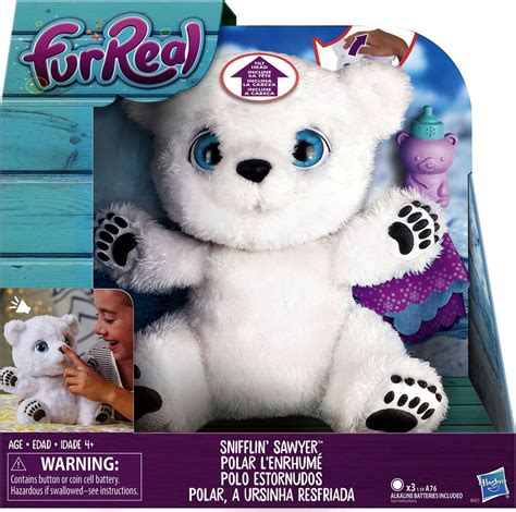 Игрушка интерактивная Hasbro FurReal Friends Полярный мишка (B9073 ...