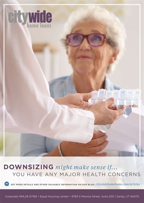 When does downsizing make sense? | Elderly person, Downsizing, Home care