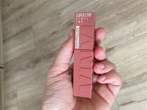 Maybelline Superstay Vinyl Ink liquid lipstick • Cynthia
