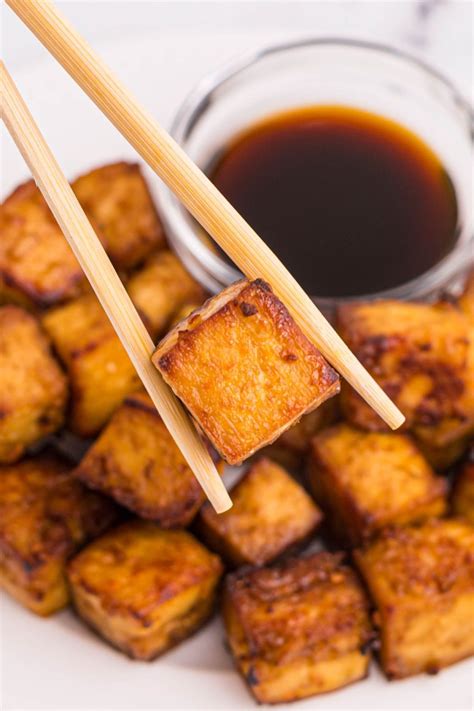 how to cook tofu in air fryer