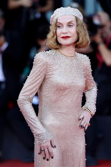 Isabelle Huppert al Festival di Venezia 2024 è stata una purissima