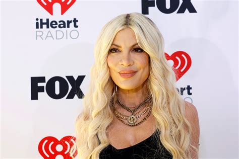 Tori Spelling responds to backlash over her son giving her a full-body