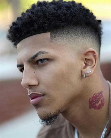 Blowout Haircut: 25+ Modern Blowout Fade and Taper Hairstyles | Taper fade haircut, Black men ...