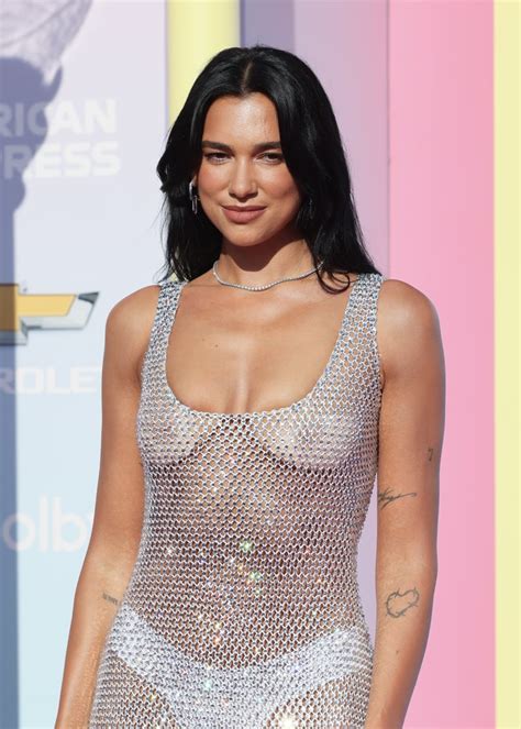 Dua Lipa Goes Braless In Bottega Veneta Naked Dress | PS UK Style