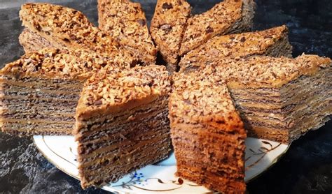 Потрясающий и нереально вкусный торт Микадо