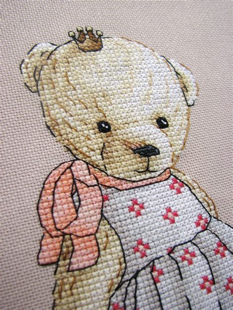 Тедді з короною | SA-stitch