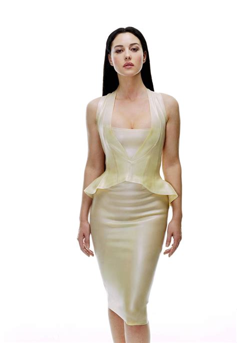 Monica Bellucci - The Matrix Reloaded Promos