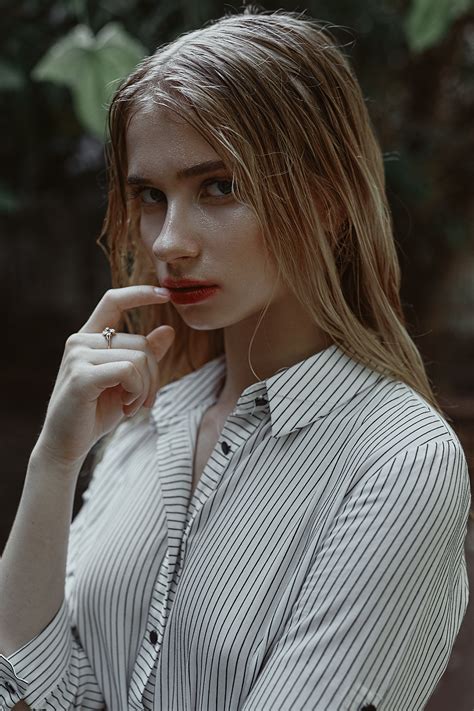 A series of portraits: Dasha :: Behance