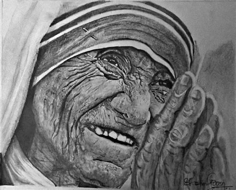 Mother Teresa- Love by Avishjoseph on DeviantArt