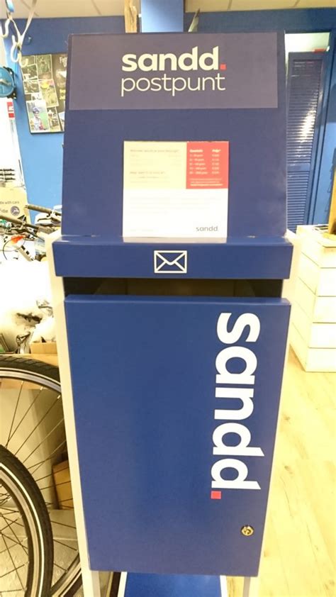 Sandd postpunt nu ook in Uitgeest – Fietsshop Uitgeest