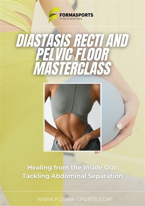 Diastasis Recti & Pelvic Floor Guide – Forma Sports