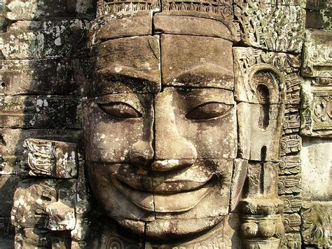 Fotos gratis : místico, Monumento, estatua, Asia, cara, escultura, art ...