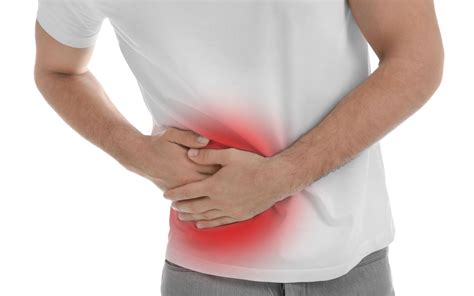 recognize appendix pain    rush   er
