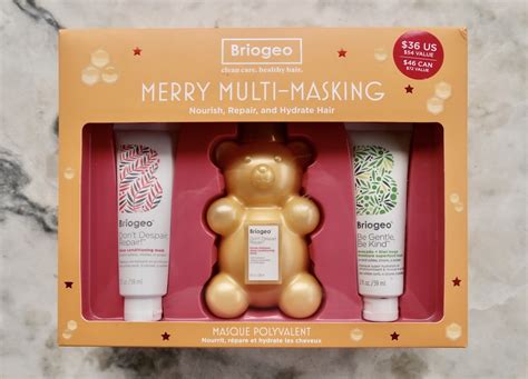 Briogeo Merry Multi-Masking Hair Mask Set: Dry hair saviors!