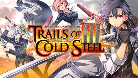 Buy The Legend of Heroes: Trails of Cold Steel III from the Humble Store