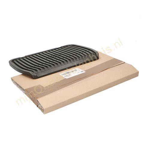 Tefal grillplaat van contactgrill TS-01039400 - mijnOnderdelenhuis.nl