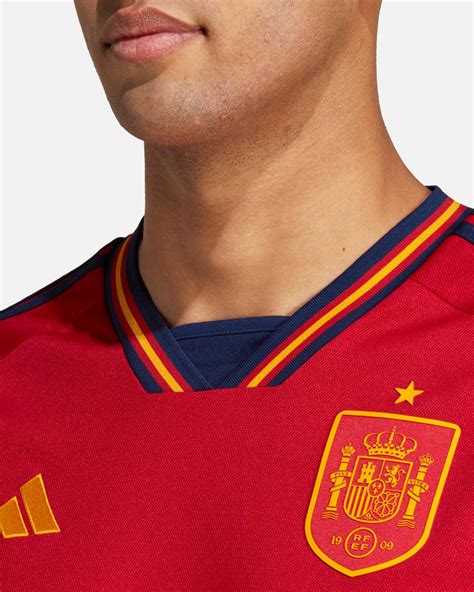 Camiseta 1ª España para el Mundial Qatar 2022 para Hombre