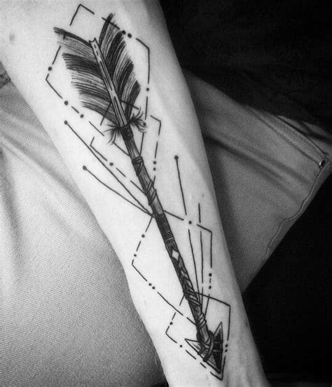 тату эскизы "Стрела" - VeAn Tattoo