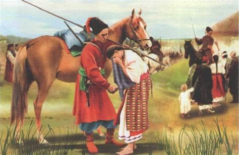 З ким одружувались вільні козаки, від яких пішов сильний і самобутній ...