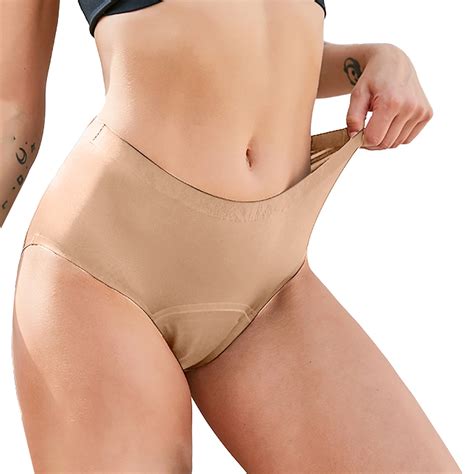 Chuancc Womens Leak Proof Underwear Washable Bladder Leak Underwear For