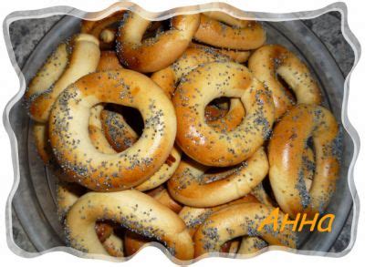 Сушки-баранки : Выпечка сладкая