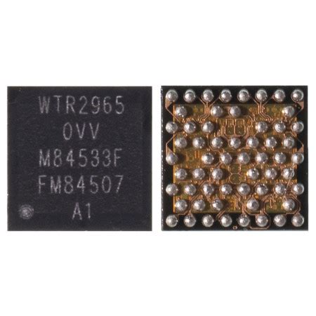 Микросхема трансивер WTR2965 (сетевой контроллер/модем) — купить по ...