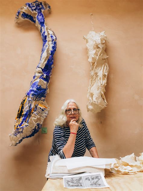 Lynda Benglis in T Magazine | Pace Gallery