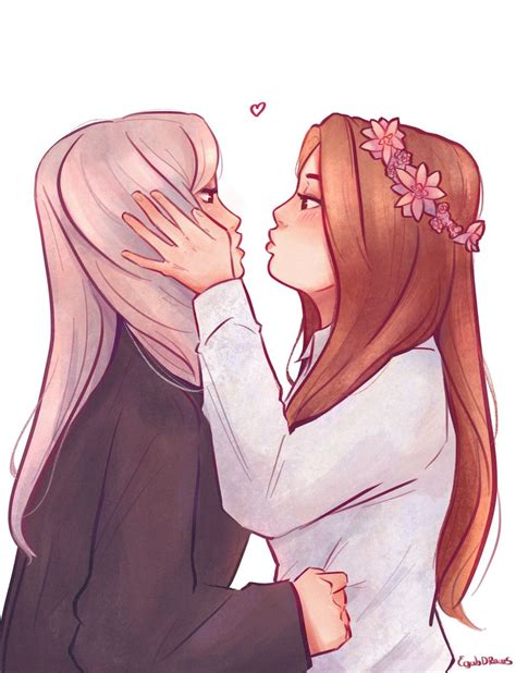 Egabdraws | Lesbian art, Lgbt pride art, Lgbt art