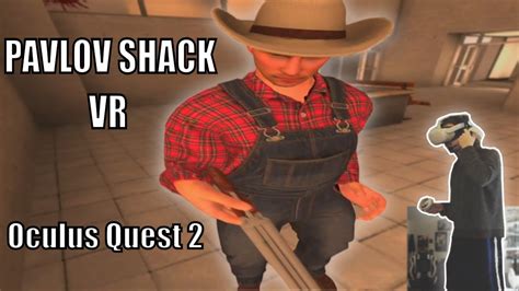 Playing Pavlov Shack VR with Strangers on Oculus Quest 2 | Sidequest ...