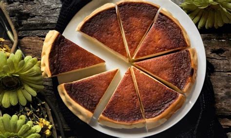 creamy baked egg pie recipe