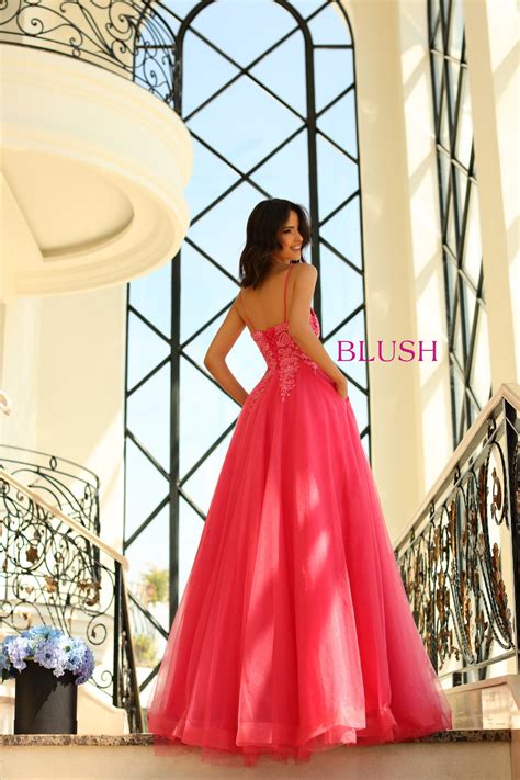 Ball Gowns - Pink by Blush Prom Pink Ball Gowns Style 5884