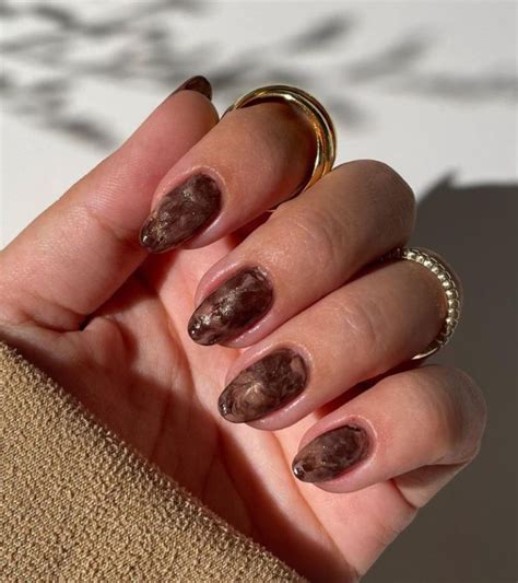 47+ Short Fall Nails For A Stunning Autumn Glow