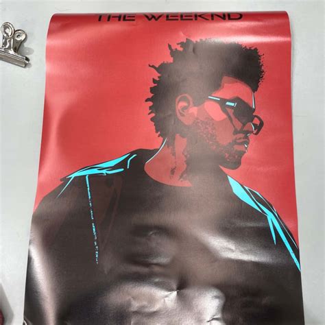 The Weeknd Poster (s)