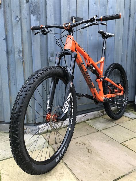 whyte ts full suspension mountain bike  sale