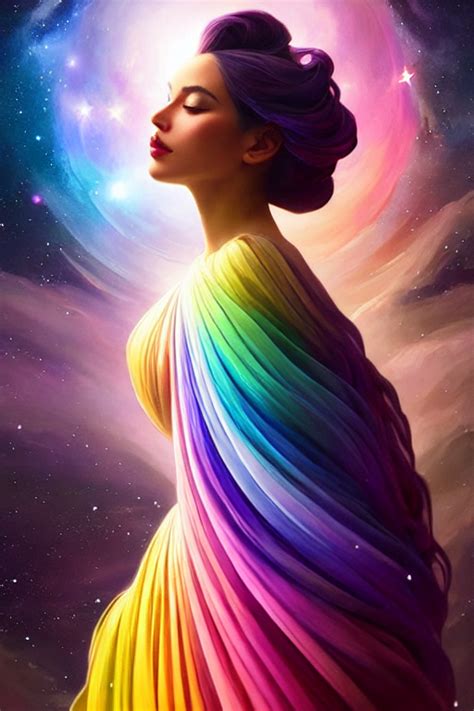 cosmic color  tvera  deviantart