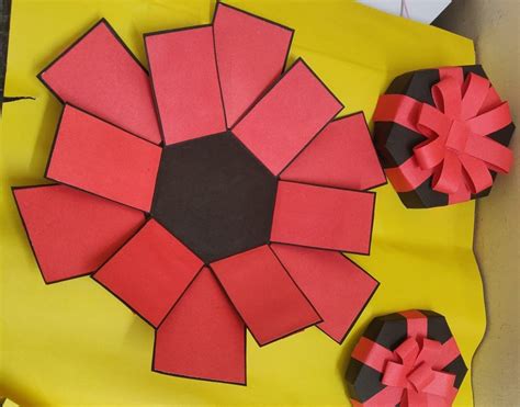 Black Cardstock 2 layer hexagon explosion box, For Gifts at Rs 350 ...
