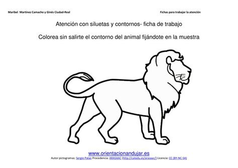 Dibujos de siluetas de animales | Día de las madres