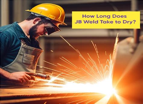 how long does jb weld take to dry