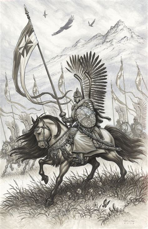 Image result for polish tattoo hussar | Polish hussars, Winged hussars ...