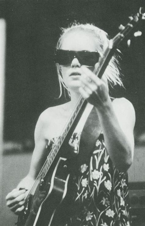 Talking Heads: Tina Weymouth, ca 1979-80 via | Talking heads, Rock ... 