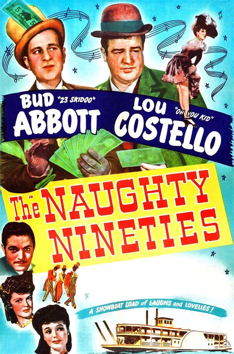 The Naughty Nineties (1945) - Posters — The Movie Database (TMDB)