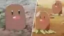 pokemon quietly unveils digletts full body    id
