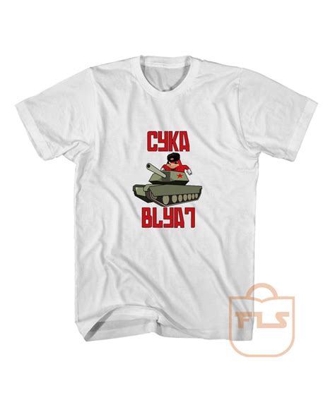 Cyka Blyat CS Go T Shirts - Ferolos.com - FEROLOS.COM