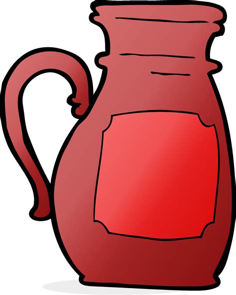 doodle cartoon jug 12984792 Vector Art at Vecteezy