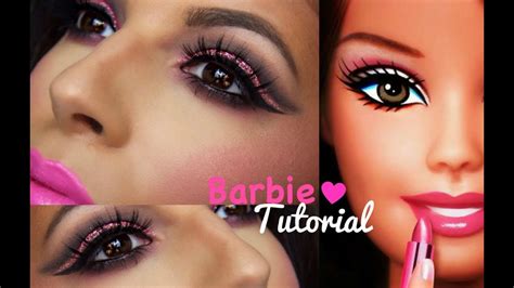 Barbie Makeup Looks